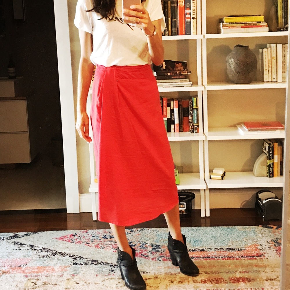 Vince - Pleat Skirt